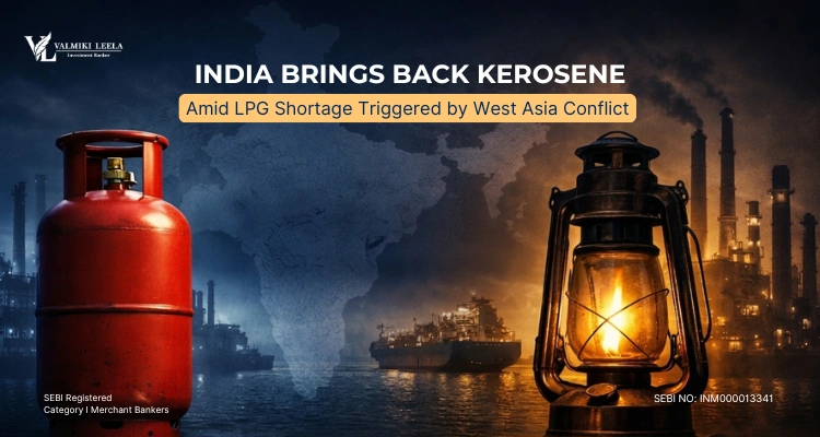India Temporarily Brings Back Kerosene Amid LPG Shortage