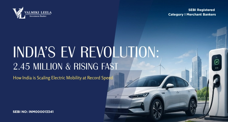India EV Market 2026 2.45 million Sales & The Inflection Point